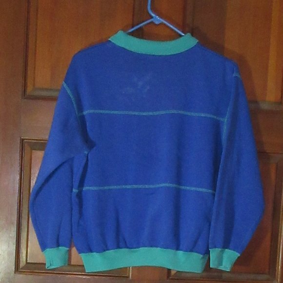 PACER PETITES Long Sleeve Pullover Top PM - Picture 3 of 3